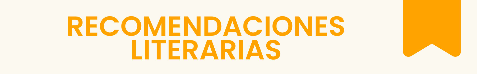RECOMENDACIONES LITERARIAS | DUL