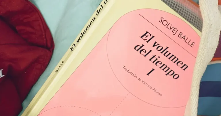 El volumen del tiempo I